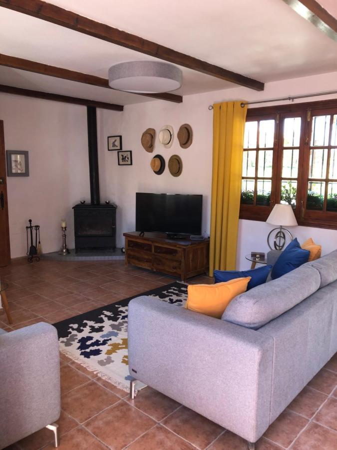 לינה וארוחת בוקר Villanueva de Tapia Casa La Alegria 37 מראה חיצוני תמונה