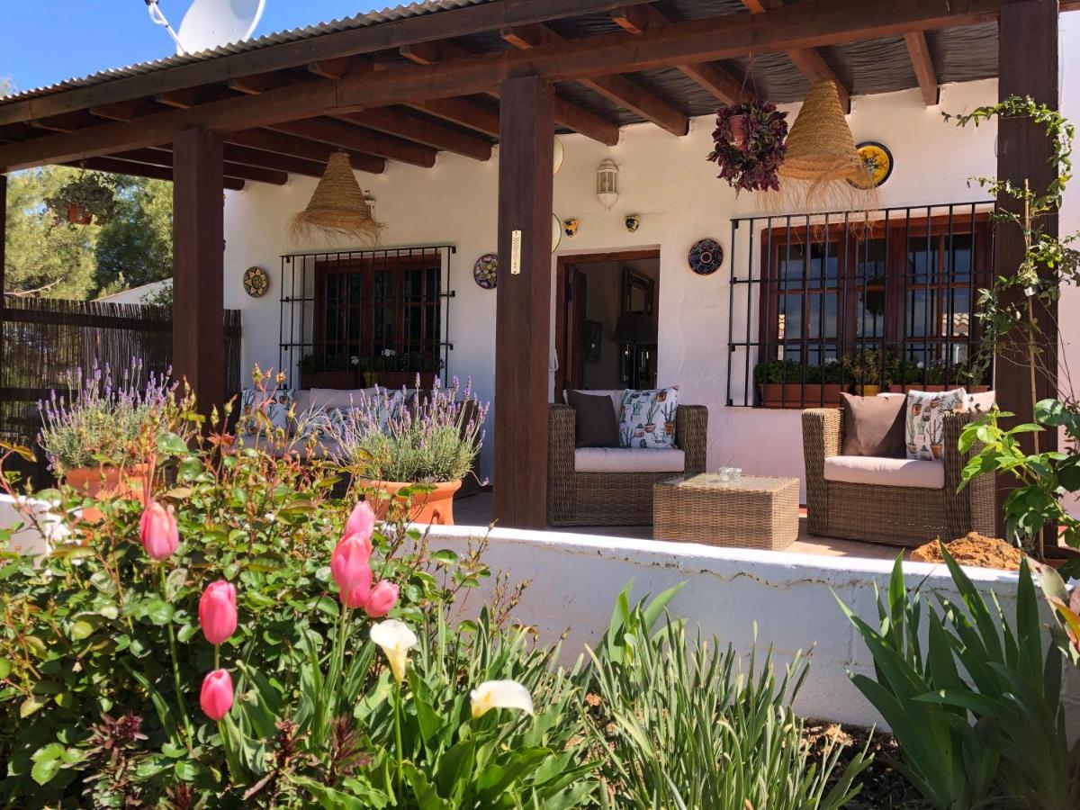 לינה וארוחת בוקר Villanueva de Tapia Casa La Alegria 37 מראה חיצוני תמונה