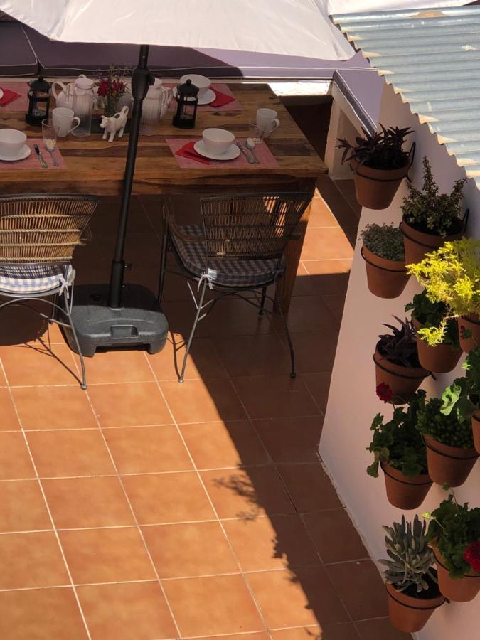 לינה וארוחת בוקר Villanueva de Tapia Casa La Alegria 37 מראה חיצוני תמונה
