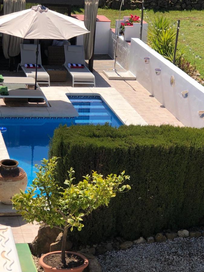 לינה וארוחת בוקר Villanueva de Tapia Casa La Alegria 37 מראה חיצוני תמונה