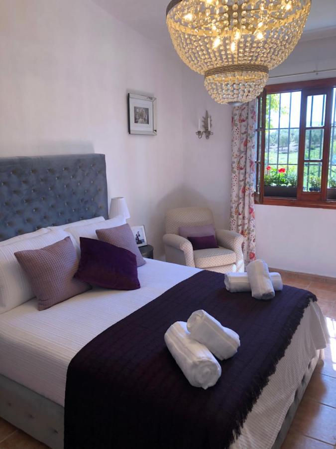 לינה וארוחת בוקר Villanueva de Tapia Casa La Alegria 37 מראה חיצוני תמונה